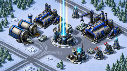 Red Command - War Alert RTS screenshot 3