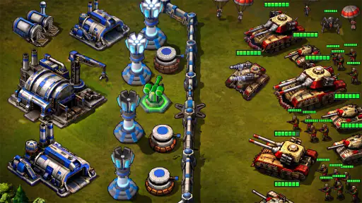 Red Command - War Alert RTS screenshot 5