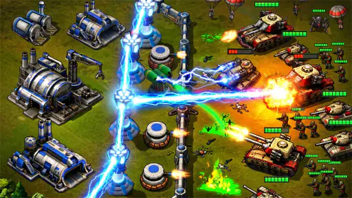 Red Command - War Alert RTS screenshot 6