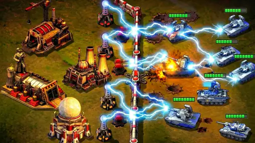 Red Command - War Alert RTS screenshot 8