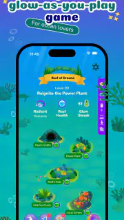 Reef of Dreams: wellbeing game screenshot 1
