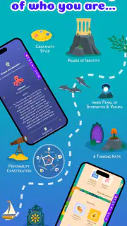 Reef of Dreams: wellbeing game screenshot 2