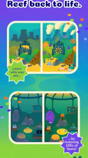 Reef of Dreams: wellbeing game screenshot 3