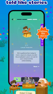 Reef of Dreams: wellbeing game screenshot 4