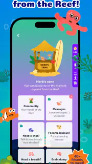Reef of Dreams: wellbeing game screenshot 7
