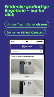 Refurbed Tech kaufen online screenshot 2