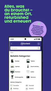 Refurbed Tech kaufen online screenshot 3