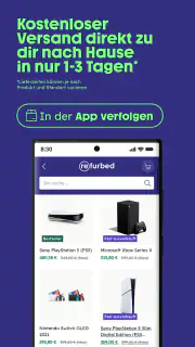 Refurbed Tech kaufen online screenshot 5