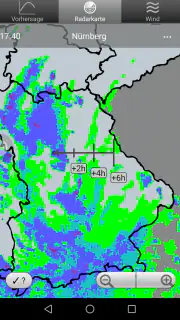 RegenVorschau screenshot 2