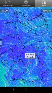 RegenVorschau screenshot 3
