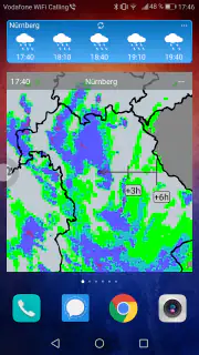 RegenVorschau screenshot 4