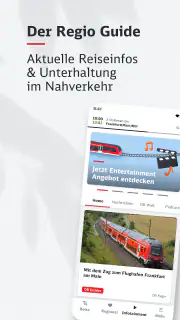 Regio Guide screenshot 1