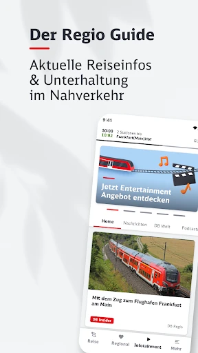 Regio Guide screenshot