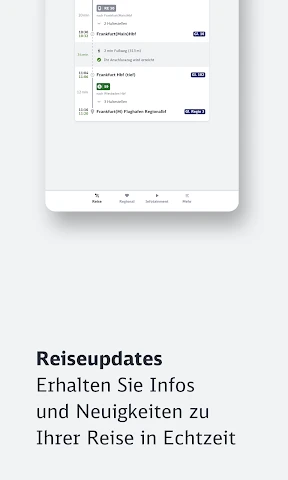 Regio Guide screenshot