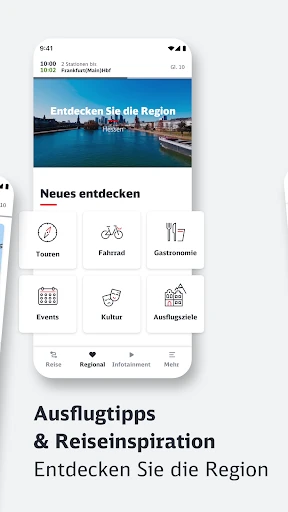 Regio Guide screenshot