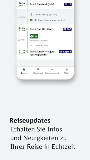 Regio Guide screenshot