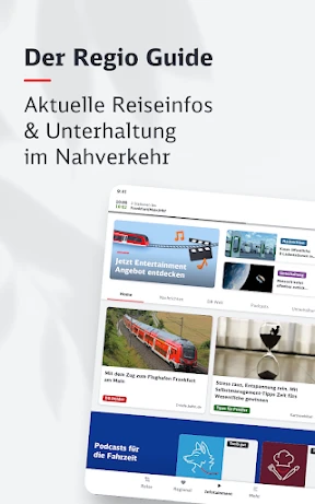 Regio Guide screenshot