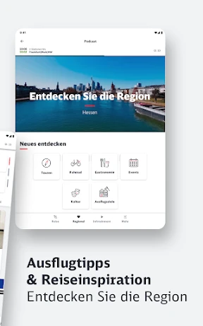 Regio Guide screenshot