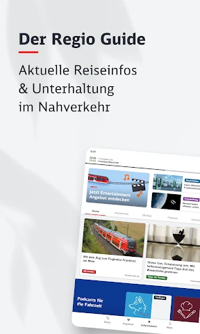 Regio Guide screenshot