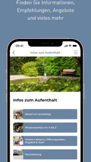Reha-Kliniken DRV Nordbayern screenshot 3