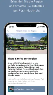 Reha-Kliniken DRV Nordbayern screenshot 4