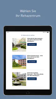 Reha-Kliniken DRV Nordbayern screenshot 6