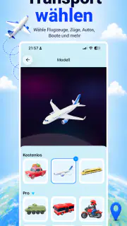 Reisekarten-App - MapAnim screenshot 3