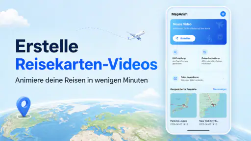 Reisekarten-App - MapAnim screenshot 8