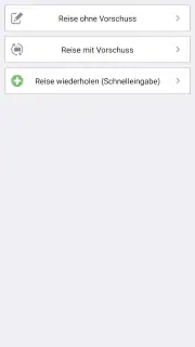 Reisekosten für DB Mitarbeiter screenshot 3