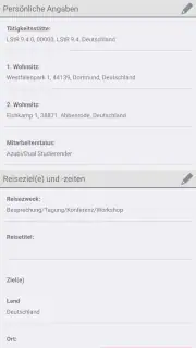 Reisekosten für DB Mitarbeiter screenshot 6