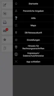Reisekosten für DB Mitarbeiter screenshot 7