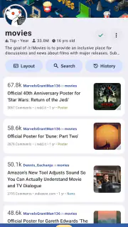 Relay for reddit screenshot 1