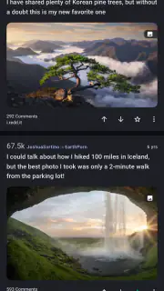 Relay for reddit screenshot 2