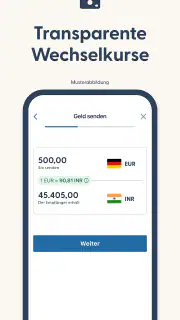 Remitly: Geld senden screenshot 5