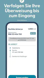 Remitly: Geld senden screenshot 6