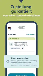 Remitly: Geld senden screenshot 7
