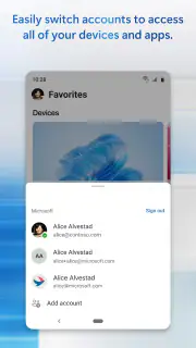 Remote Desktop screenshot 4