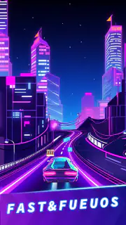 Rennwagen: Musikspiel screenshot 1