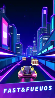 Rennwagen: Musikspiel screenshot 2