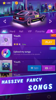 Rennwagen: Musikspiel screenshot 4