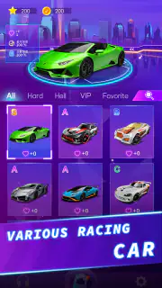 Rennwagen: Musikspiel screenshot 5