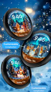 ReS56 - Christmas Snow Globe screenshot 8