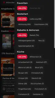 restablo.de - Essen bestellen screenshot 2