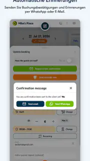Restaurant-Buchungsplaner screenshot 4