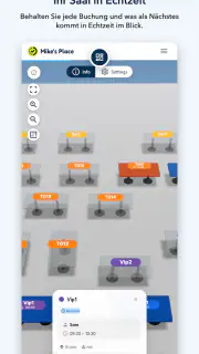 Restaurant-Buchungsplaner screenshot 6