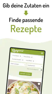 Restegourmet: Rezeptsuche & KI screenshot 1