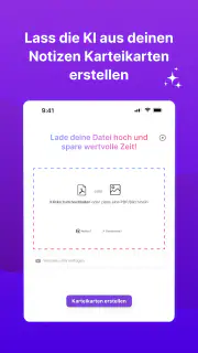 Retain Cards: KI-Karteikarten screenshot 2