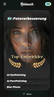 Retouch - Objekte entfernen AI screenshot 1