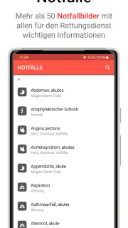 Rettungsdienst App screenshot 1