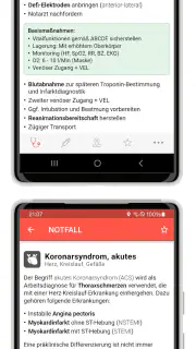 Rettungsdienst App screenshot 2